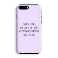 Tequila: iPhone 8 Plus Volledig Geprint Hoesje