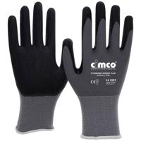 Cimco Standard Skinny Flex schwarz/grau 141268 Breiweefsel Werkhandschoen Maat (handschoen): 11, XXL EN 388 1 paar