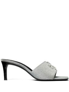 Tory Burch mules Eleanor 65 mm - Argent