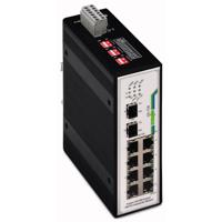 Wago 852-103 netwerk-switch Gigabit Ethernet (10/100/1000) Zwart - thumbnail