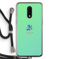 Win98: OnePlus 7 Transparant Hoesje met koord