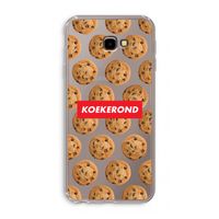 Koekerond: Samsung Galaxy J4 Plus Transparant Hoesje
