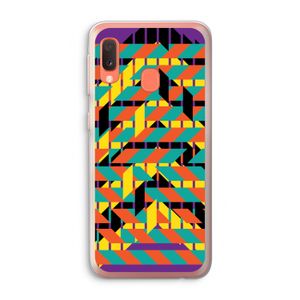 Skew Bee 2: Samsung Galaxy A20e Transparant Hoesje