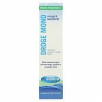 Bioxtra Droge Mond Tandpasta Zacht Tube 50ml
