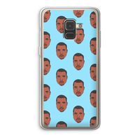 Kanye Call Me?: Samsung Galaxy A8 (2018) Transparant Hoesje