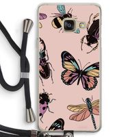 Tiny Bugs: Samsung Galaxy A3 (2016) Transparant Hoesje met koord