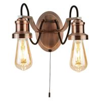 Searchlight Klassieke wandlampOlivia - 1062-2CU