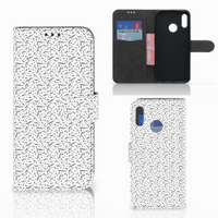 Honor 10 Lite Telefoon Hoesje Stripes Dots