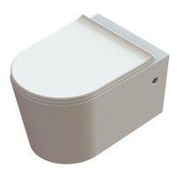 Nemo Go Pureflow randloze wandcloset met afneembare softclose zitting wit HDC527WH DIY Nemo Go Pureflow randloze wandcloset met afneembare softclose zitting wit HDC527WH DIY