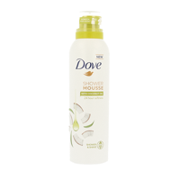 Dove Shower mousse coconut oil 200 Milliliter