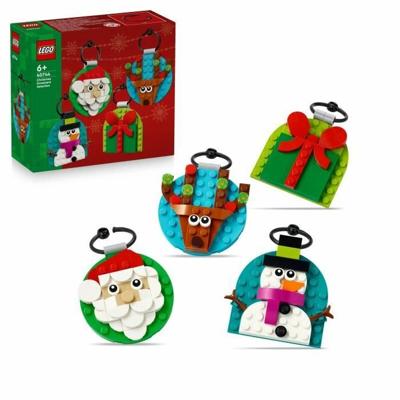 Bouwspel met blokken Lego Christmas 40744 153 piezas