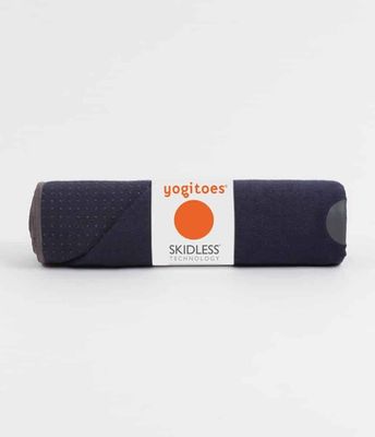 Manduka Yogitoes Skidless Yoga Handdoek - Midnight