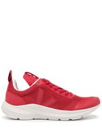 Rick Owens x Veja baskets Performance Runner V en maille - Rouge