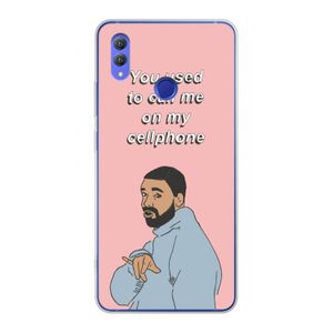 Hotline bling: Honor Note 10 Transparant Hoesje