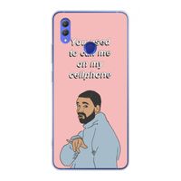 Hotline bling: Honor Note 10 Transparant Hoesje