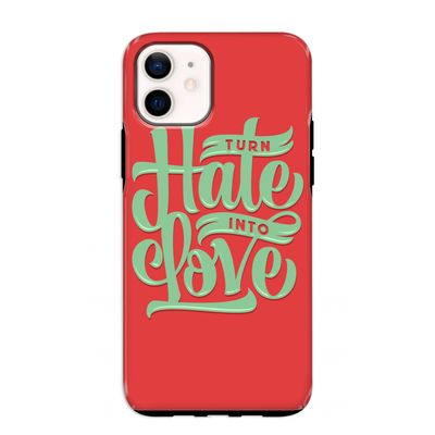 Turn hate into love: iPhone 12 mini Tough Case