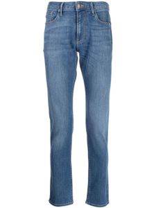 Emporio Armani jean à coupe slim - Bleu