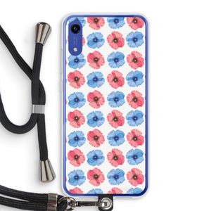 Klaproosjes: Honor Play 8A Transparant Hoesje met koord