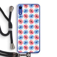 Klaproosjes: Honor Play 8A Transparant Hoesje met koord