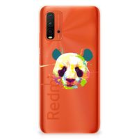 Xiaomi Poco M3 Telefoonhoesje met Naam Panda Color - thumbnail