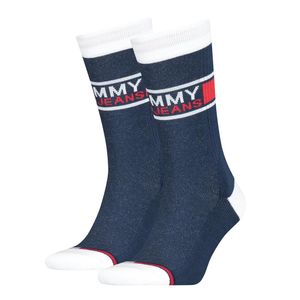 Tommy Hilfiger Uni Tj Sock Black 2-Pack-43/46