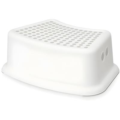 Keukenkrukje / opstapje toilet - Handy Step - wit - kunststof - 25 x 37 x 13 cm