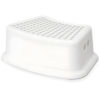 Keukenkrukje / opstapje toilet - Handy Step - wit - kunststof - 25 x 37 x 13 cm