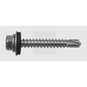 SWG 21164802510 Zelfborende schroef 4.8 mm 25 mm Buitenzeskant DIN 7504-K Staal Verzinkt 100 stuk(s)