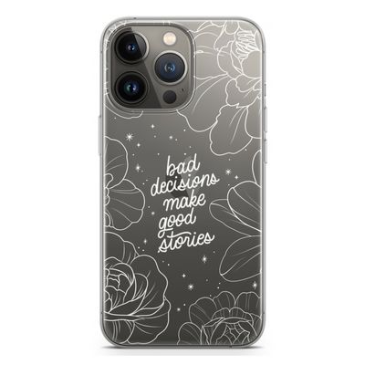Good stories: iPhone 13 Pro Transparant Hoesje