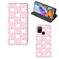 Samsung Galaxy A21s | Hoesje maken | Sleeping Cats
