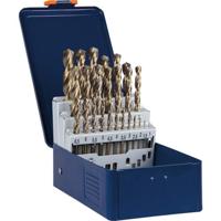 Rotec Spiraalborenset 1-13x0.5mm hss-e 25-delig