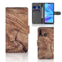 Huawei P30 Lite (2020) | Book Style Case | Tree Trunk