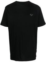 Philipp Plein t-shirt à patch logo - Noir - thumbnail