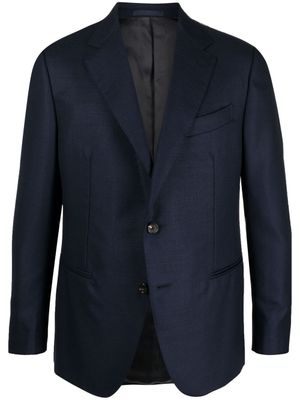 Caruso veste de costume ajustée - Bleu