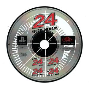 Le Mans 24 Hours (losse disc)