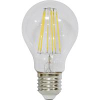 LightMe LM85137 LED-lamp Energielabel E (A - G) E27 Peer 8.5 W = 75 W Warmwit (Ø x l) 60 mm x 108 mm Filament / Retro-LED 1 stuk(s)