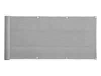 LIVARNO Balkonscherm (Balkonscherm 600 x 75 cm, Lichtgrijs)