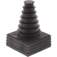 Weidmüller CABTITE CSE 7-24 LRG BK Klem-Ø (max.): 24 mm TPE (geurloos rubbermengsel) Diepzwart 10 stuk(s)