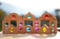 Sprookjes blokken met Fonkelstenen, set van 12 | Bauspiel