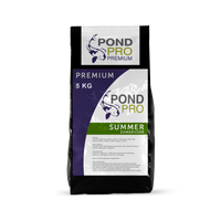 Pond Pro Premium 6mm Koi Voer - Drijvend Zomervoer Compleet met Vitaminen 5kg