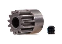 Gear, 13-T pinion (0.8 metric pitch, compatible with 32-pitch) (fits 5mm shaft)/ set screw (TRX-5642) - thumbnail