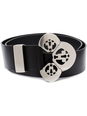 ISABEL MARANT ceinture Adaria en cuir - Noir