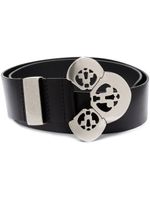 ISABEL MARANT ceinture Adaria en cuir - Noir