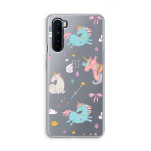 Fantasiewereld: OnePlus Nord Transparant Hoesje