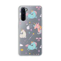 Fantasiewereld: OnePlus Nord Transparant Hoesje Fantasiewereld: OnePlus Nord Transparant Hoesje