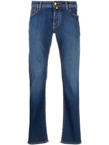 Jacob Cohën mid-rise slim-fit jeans - Bleu