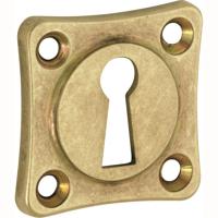 Sleutelrozet Vierkant 38x38mm MTO