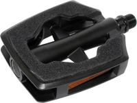 Union pedalen sp-890 alu mat zwart sandblock op kaart