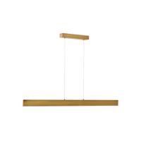 Kave Home Hanglamp 'Boadella' LED-balk, 100cm, kleur Goud