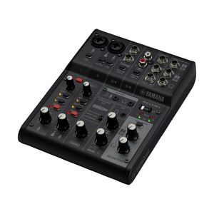 Yamaha AG06MK2B live streaming mixer